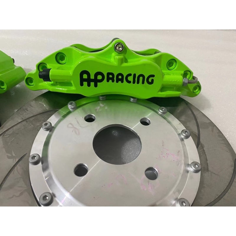 เบรคap5200สำหรับรถเก๋งขอบ17เลือกสีปั้มลายจานได้