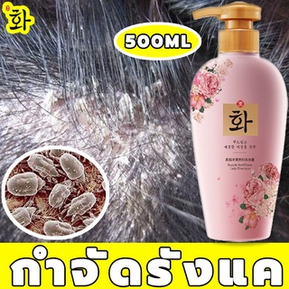 [ส่งฟรี] แชมพูขจัดรังแค เจลอาบน้ำแชมพู &amp; เจลอาบน้ำ 500ml เห็นผลไว สูตรวิทยาศาสตร์ เพิ่มวอลลุ่มให้เส้นผม บรรเทาอาการคันผิ