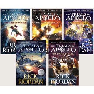 The Trails of Apollo จำนวน 5 เล่ม หนังสือภาษาอังกฤษสำหรับเด็ก