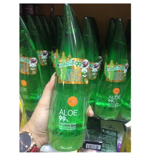 เจลบำรุงผิวจากว่านหางจระเข้ 99% (YANCHANTANG ALOE SOOTHING GEL 99%) เจลใสบำรุงผิว สบายผิว  ขนาด 250ml