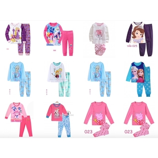 ST-SET ชุดนอนเด็กผู้หญิงลายน่ารัก ขนาด 2Y (สำหรับเด็กหนัก 8-12 กก)