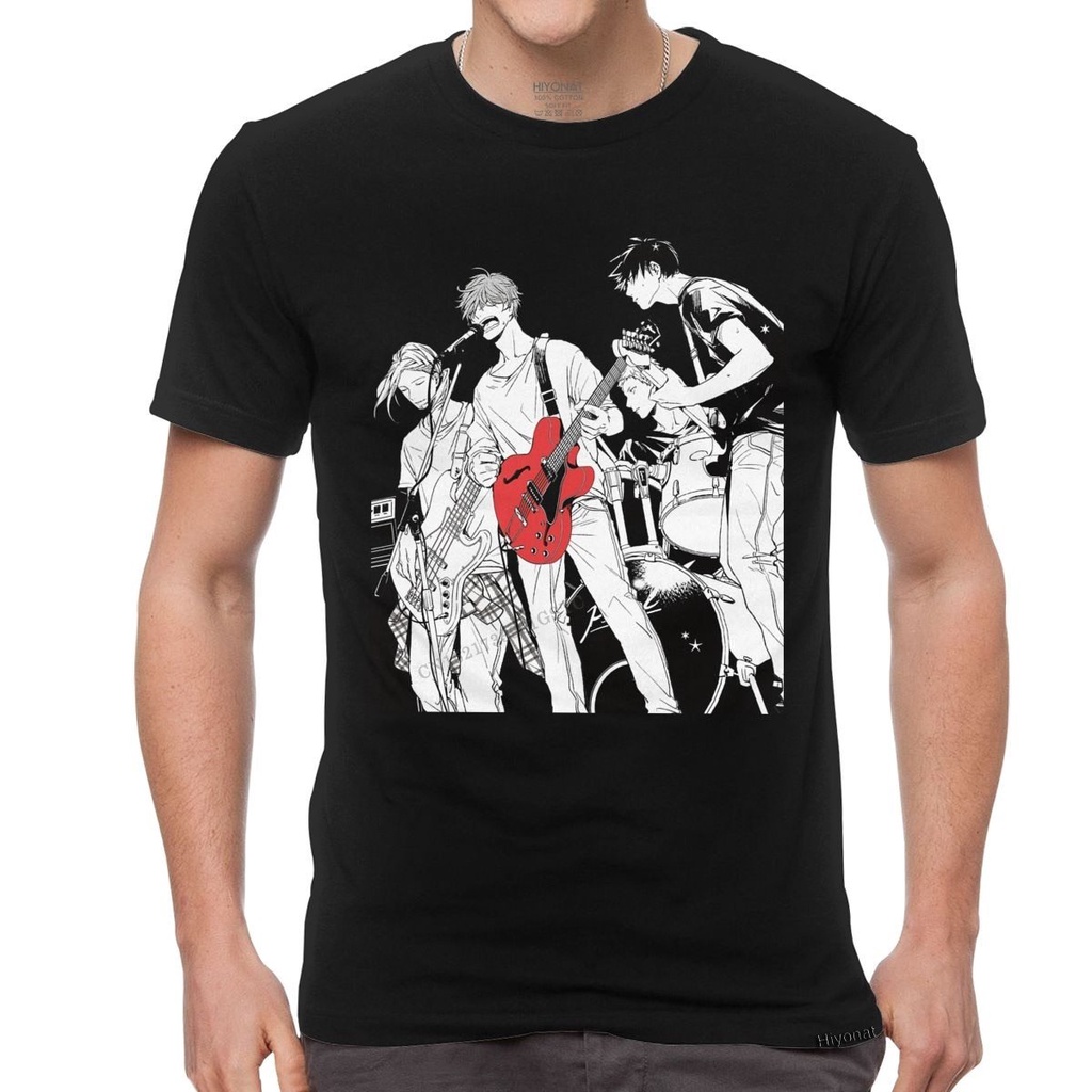 2022 ผ้าฝ้ายTeeมังงะGiven Tเสื้อผู้ชายCamisas Hombreเสื้อยืดStreetwearญี่ปุ่นอะนิเมะMafuyu Satoเสื้อ