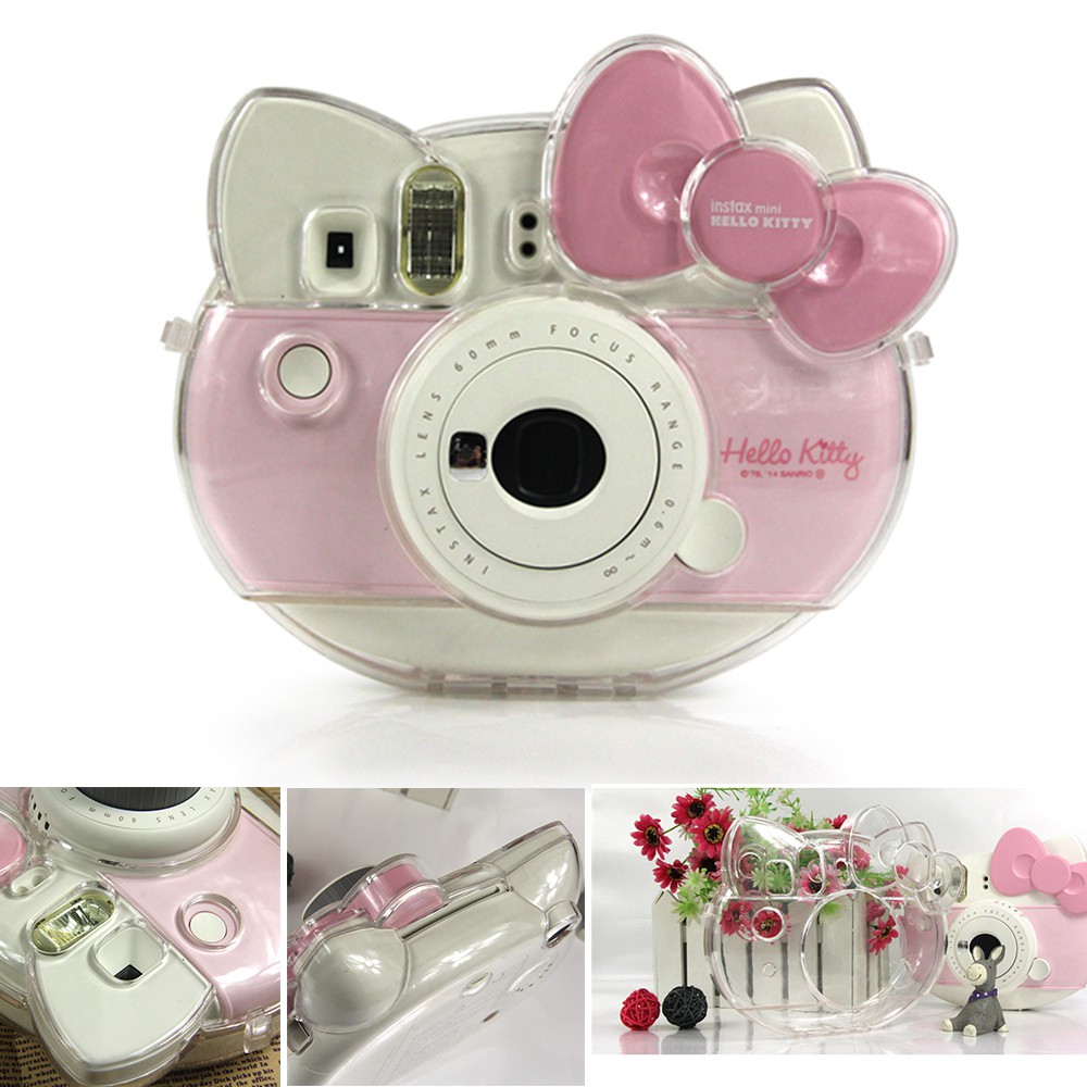 HelloHelio Lovely Kitty Espejo Para Selfie Y Primer Plano Para Cámara Instantánea Mini Mini Polaroid Hellokitty Rosa) Electrónica | muana.pa.gov.br