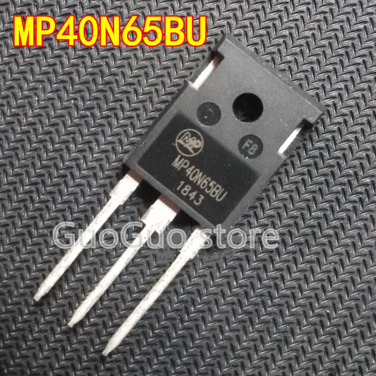 5pcs Original MP40N65BU TO-247 MP40N65 40N65BU TO247 40N65 40A/650V Power IGBT ทรานซิสเตอร์ราคาถูก