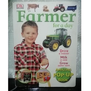 Farmer for a Day.  Amzing Pop-up Boardbook -147a