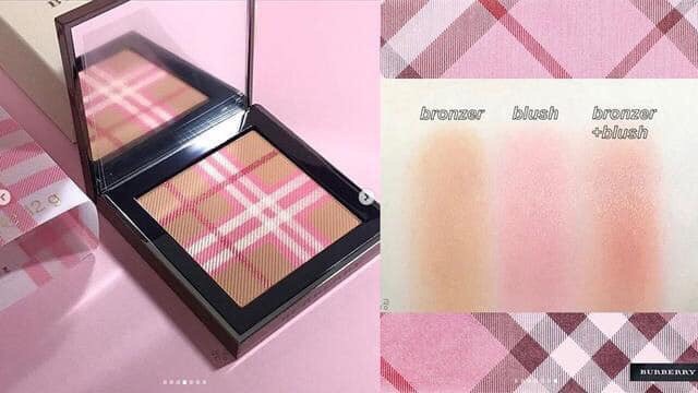 burberry the check palette