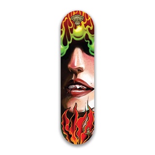 Dreg x KJW Lily Of The Valley Skateboard Deck 8.0"