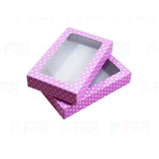 กล่องของขวัญ No.3 ขนาด 14x22x4 ซม. (50 ใบ) INH109