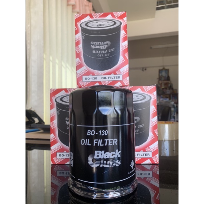 กรองน้ำมันเครื่อง BLACK CLUBS BO-130 Toyota MTX