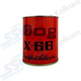 DOG กาวยาง ตราหมา X-66 500 กรัม[53425102]