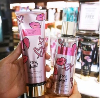 โลชั่น&amp;สเปรย์ Victorias Secret Fragrance Mist and Body lotion Collection Angel Secret