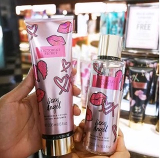 โลชั่น&amp;สเปรย์ Victorias Secret Fragrance Mist and Body lotion Collection Angel Secret