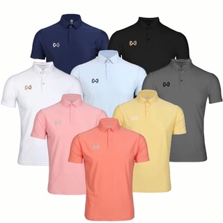 เสื้อโปโล Warrix Premium Polo(WA-PLA332)  ราคา 499 บาท