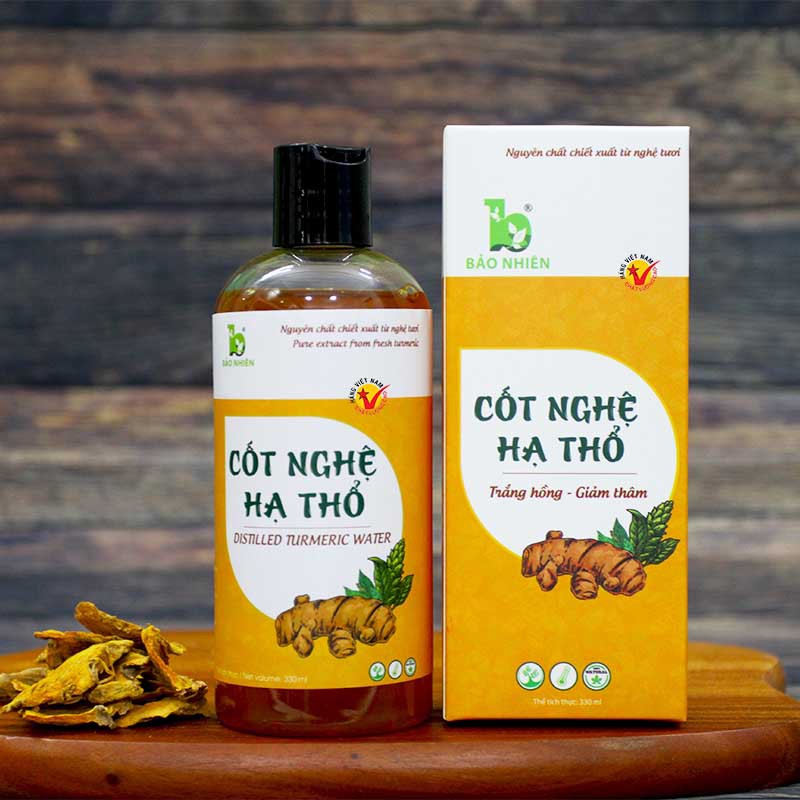 HA THO BAO NHIEN TURMERIC CORE 330ml