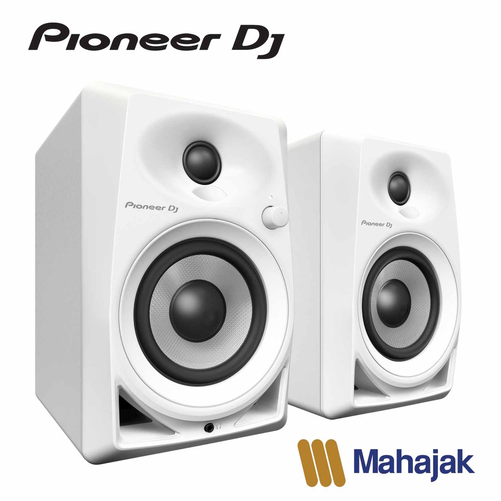 Pioneer DJ DM-40D | 4-inch compact active monitor speaker ลำโพงมอนิเตอร์ ตูดิโอ 4 นิ้ว 2 ทาง (คู่)