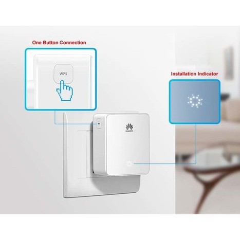 เครื่องขยายสัญญาณไร้สาย Huawei ws331c