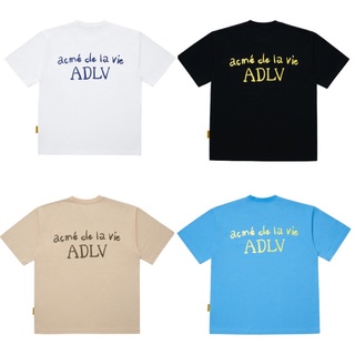 Adlv เสื้อยืดแขนสั้น พิมพ์ลายกราฟฟิติ ทรงหลวม โอเวอร์ไซซ์S-5XL