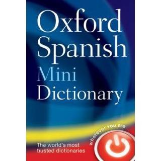 DKTODAY หนังสือ Oxford Spanish Mini Dictionary Fourth Edition **สภาพปานกลาง ลดพิเศษ25%**
