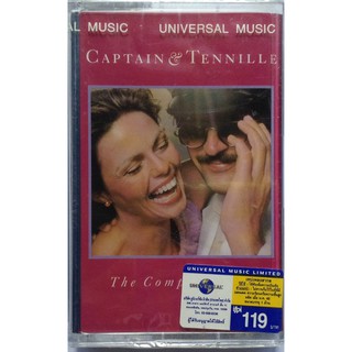 Cassette Tape เทปคาสเซ็ตเพลง Captain &amp; Tennille Ultimate Collection The Complete Hits ลิขสิทธิ์ ซีล