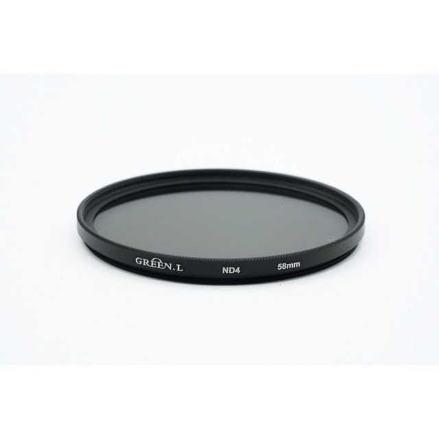 Green L ND 4 58 mm ND4 58mm - ฟิลเตอร์เลนส์กล้อง - Neutral Density SKU 1.001.1781