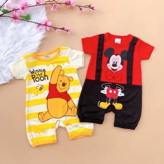 🆕 ชุดเด็กแรกเกิด-1ขวบ Romper ชุดลูกชาย ชุดลูกสาว ได้ 2 ชุด ตามภาพ