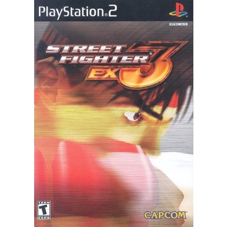 แผ่น PS2 Street Fighter EX3