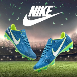 รองเท้าฟุตบอลมาใหม่ Nike Mercurial Vapor XI FGรองเท้าฟุตบอลแท้ รองเท้าฟุตซอลมืออาชีพ รองเท้าผ้าใบผู้ชาย