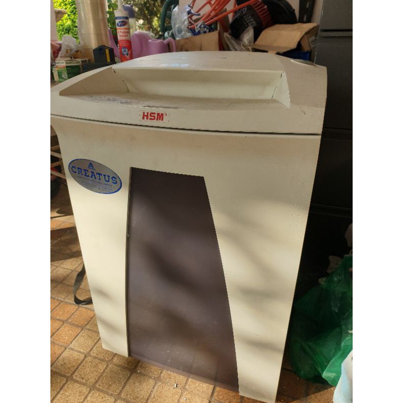 [ลด 80บ. โค้ด ENTH119]เครื่องทำลายเอกสาร HSM Securio B32 มือสอง