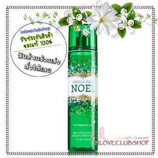 Bath &amp; Body Works / Fragrance Mist 236 ml. (Vanilla Bean Noel)