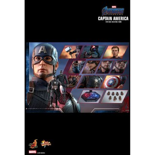 HOT TOYS MMS536 AVENGERS : ENDGAME - CAPTAIN AMERICA