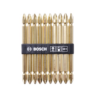 ✨ขายดี✨ ดอกไขควง BOSCH รุ่น 2608521043 ขนาด 100 มม. สีทอง 🚚พิเศษ!!✅