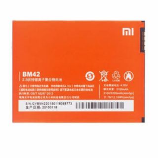 แบตเตอรี่ Xiaomi Redmi Note (BM42) รับประกัน 3 เดือน