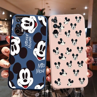 เคสโทรศัพท์มือถือ ทรงสี่เหลี่ยม ลายมิกกี้เมาส์ สําหรับ OPPO A16 A94 A53 A15 A12 AX7 A52 A72 A92 A74 A54 5G