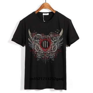 [S-5XL] 【Bf Style】gildan เสื้อยืด ผ้าฝ้าย 100% พิมพ์ลาย Three Days Grace Punk Rock แฟชั่นฤดูร้อน สําหรับผู้ชาย