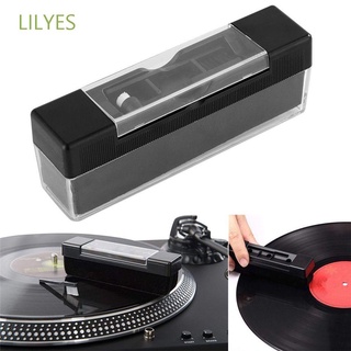 Lilyes แปรงปัดฝุ่นพร้อมแปรงไวนิลขนาดเล็กสําหรับทําความสะอาด Cd / Lp หลากสี