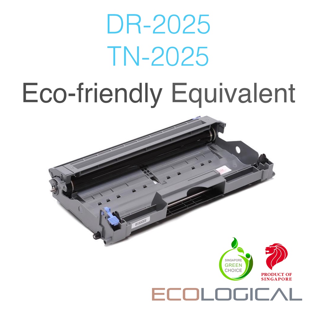 เทียบเท่าตลับหมึก DR-2025 (DR2025 / DR 2025) HL-2040 / HL-2070N FAX-2820 / FAX-2920