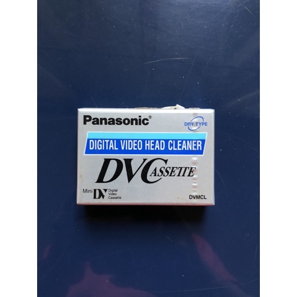 ล้างหัวเทป Digital Video Head Cleaner MiniDV Panasonic Shopee Thailand