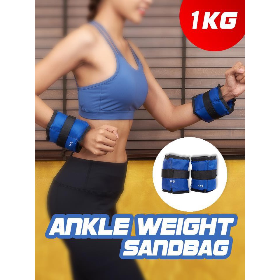ถุงทรายถ่วงน้ำหนัก Ankle Weight Sandbag Shopee Thailand