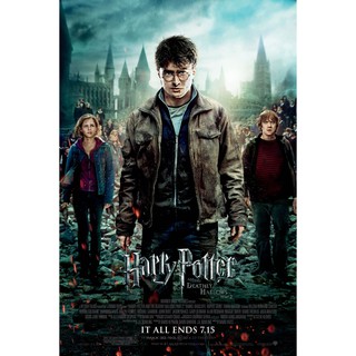 โปสเตอร์ หนัง แฮร์รี่ พอตเตอร์ Harry Potter Poster รูปภาพ ภาพติดผนัง โปสเตอร์ภาพพิมพ์ Movie Poster