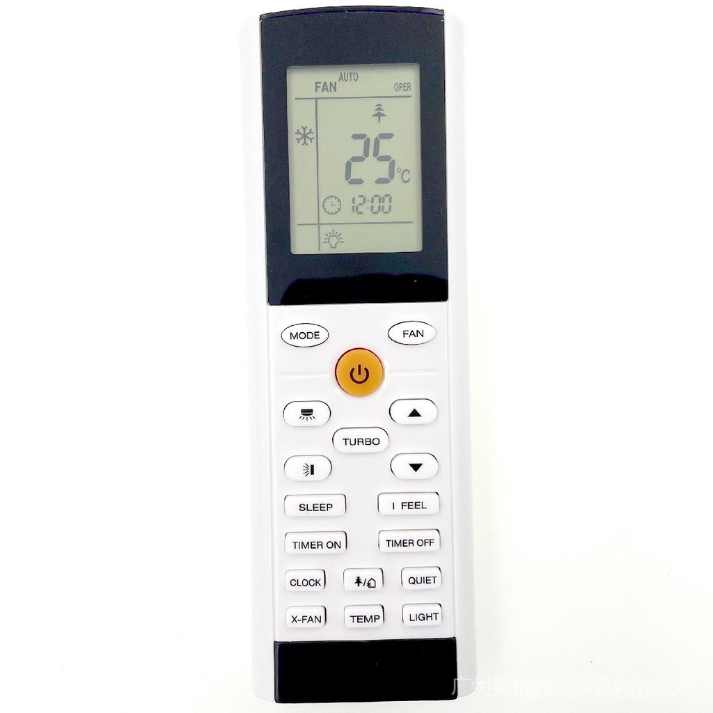 ใหม่ A/C รีโมทคอนโทรล YACIFB YAC1FB YAC1FB6 YAC1FB9 สําหรับเครื่องปรับอากาศ Tadiran Electrolux Gree ZANUSSI ZACS-07 HPF