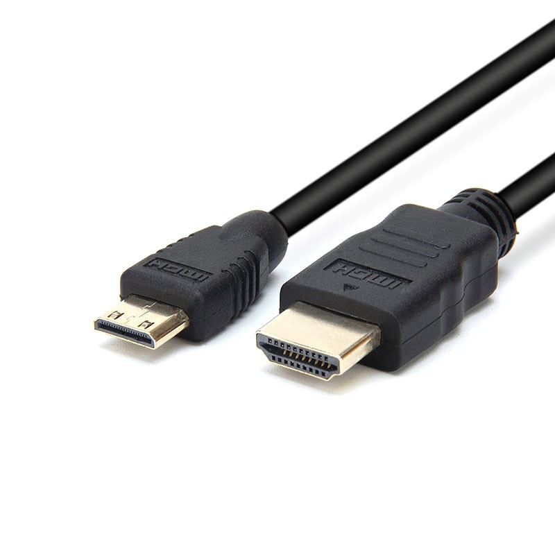 SALE สาย HDMI to mini hdmi 1.8 M Full HD 1080 P #คำค้นหาเพิ่มเติม ASHU Type-c to HDMI OKER HD External HDD สายแลนด์ Anycast