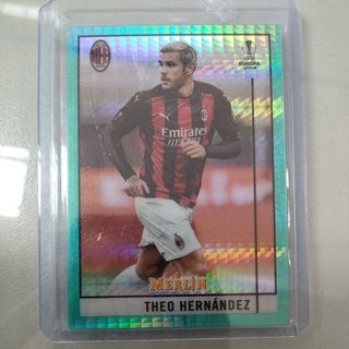 Topps Merlin 2020/21 Ac Milan Theo Hernandez