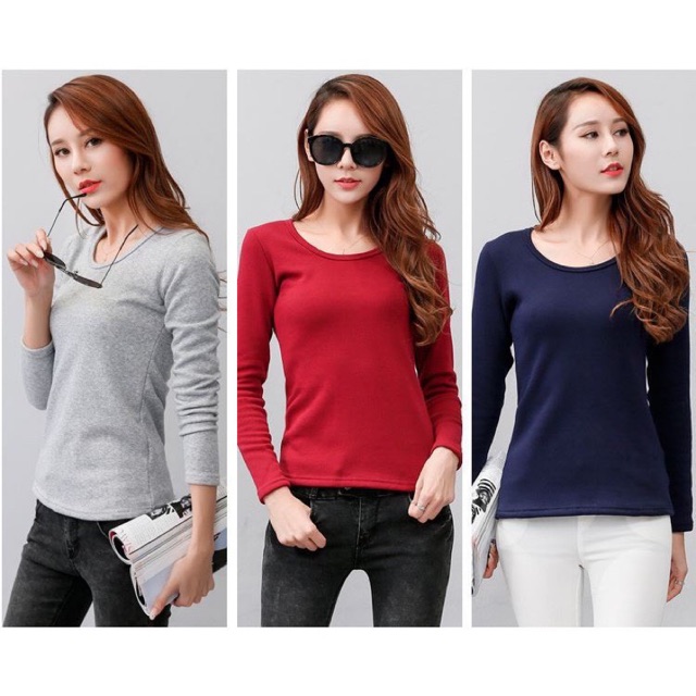 เสื้อลองจอนกันหนาว ลองจอนบุขน ลุยหิมะ ติดลบ  พร้อมส่งจากไทย