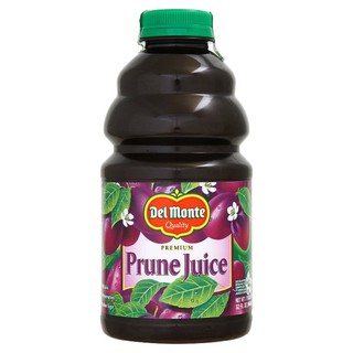 🔥The Best!! เดล มอนเต้ น้ำลูกพรุน 946มล. Del Monte Prune Juice 946 ml.