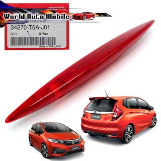 ไฟเบรคดวงที่ 3 สีแดง แท้ LED Honda  Jazz Fit GK Hatchback ปี2015 - 2019