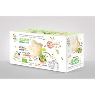 [Gift] Wel-B Organic Rice Puffs with Spinach 56g