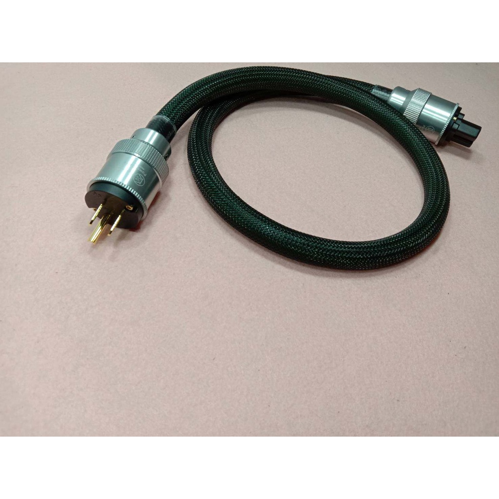 สายไฟ FURUKAWA T1 Super pure copper มีชิลด์ถักหุ้มตลอดเส้น หัวท้าย Krell ชุบทอง