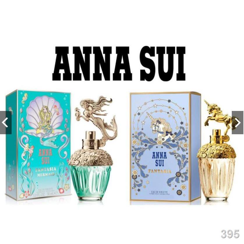 น้ำหอม Anna Sui Fantasia Mermaid Anna Sui Fantasia EDT 75ml แอนนา ซุย น้ำหอมผู้หญิง Perfume น้ำหอมผู้ชาย น้ำหอมแท้