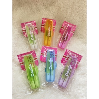 แปรงซอกฟัน ดีสไมล์ แพ็คคู่ 2 ชิ้น ไซส์ S M และ L แบบพกพาเดิน…