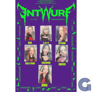 【SOUNDWAVE Pob】อัลบั้ม NMIXX - 2nd Single [ Entwurf ] Limited Edition「โฟโต้การ์ด」